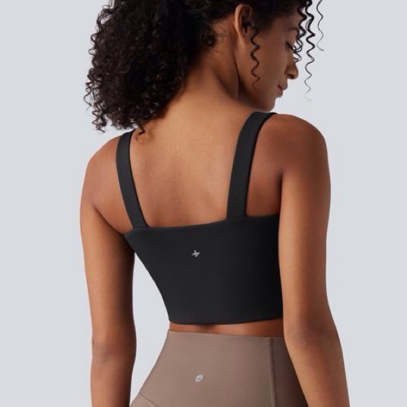 Halara UltraSculpt Light Support Size L Push-Up Yoga Sports Bra (Cups D-F) - Picture 3 of 9